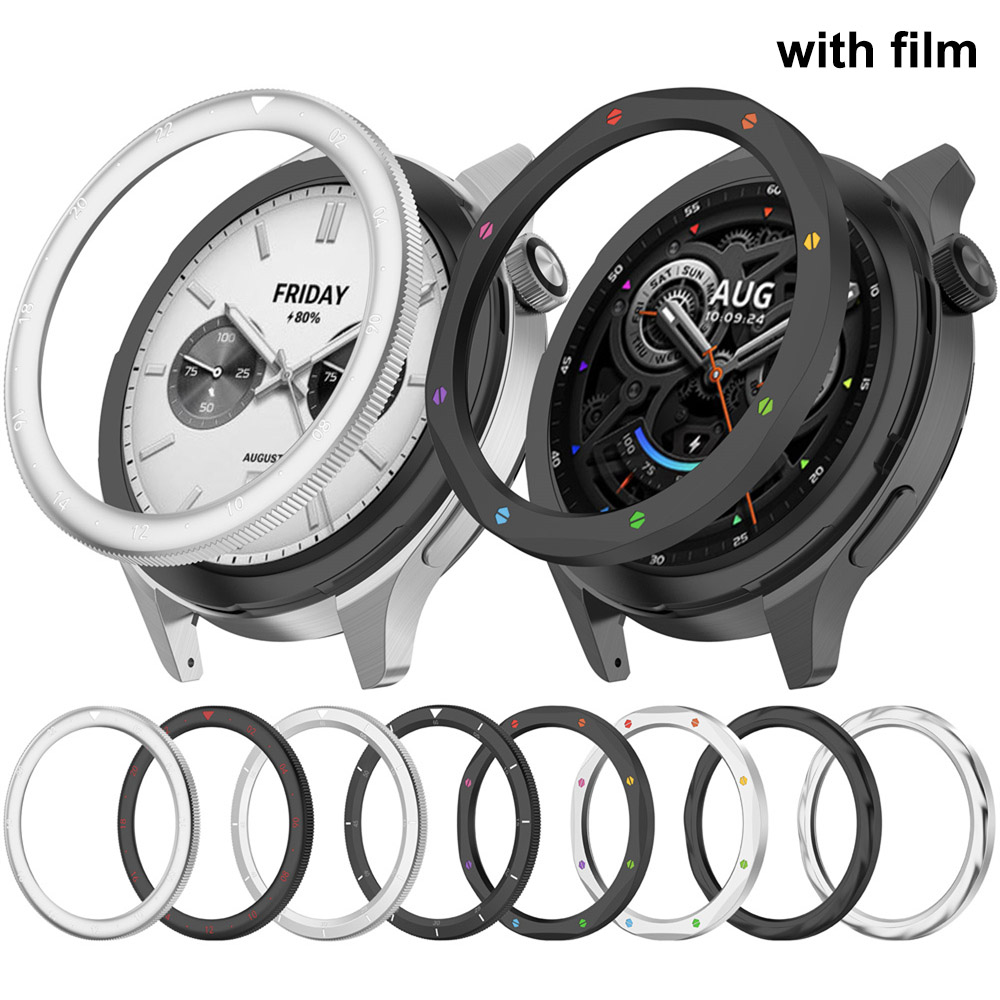 Metal Bezel Ring For Xiaomi Wa - Xiaomi Smartwatch Accessories 评论和价格