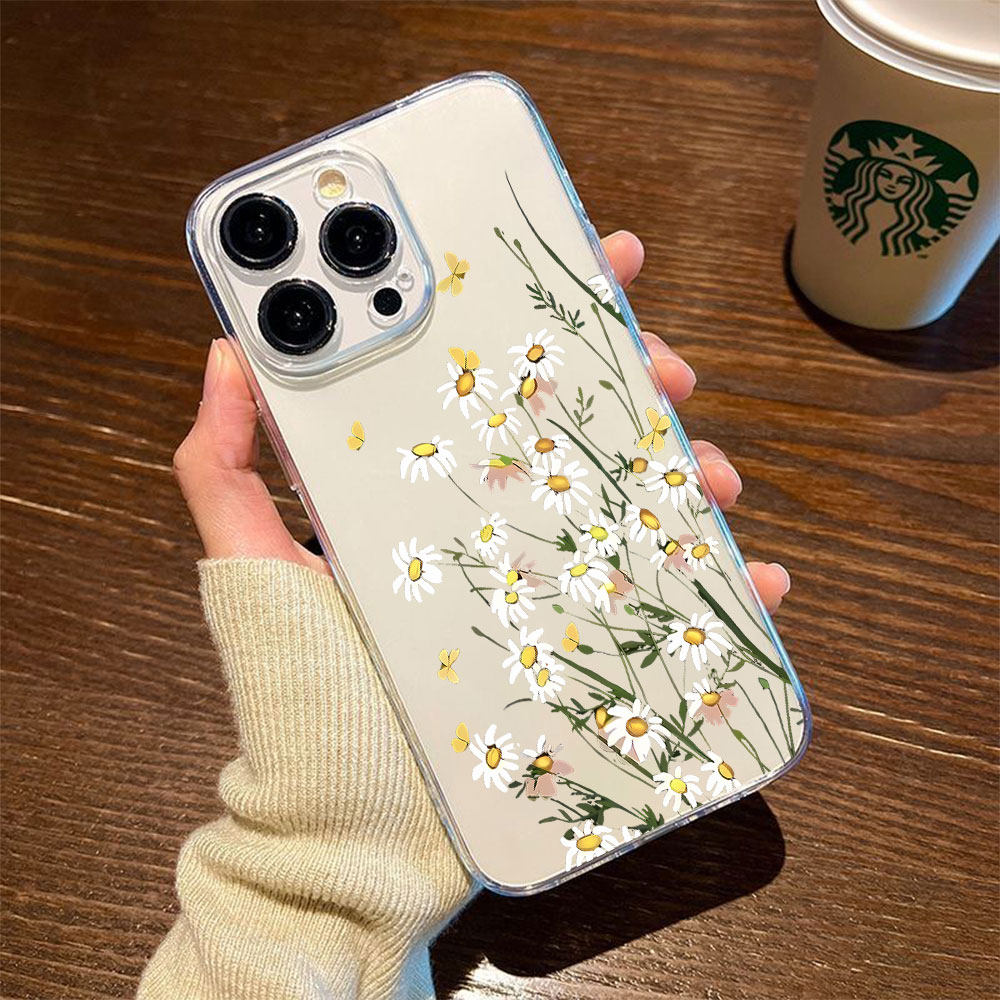 New Daisy Phone Case For iPhon - Apple Iphone 15 Pro Max 评论和价格