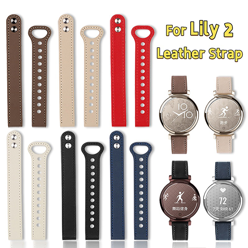14mm Genuine Leather Strap For - Smartwatch Instagram 评论和价格