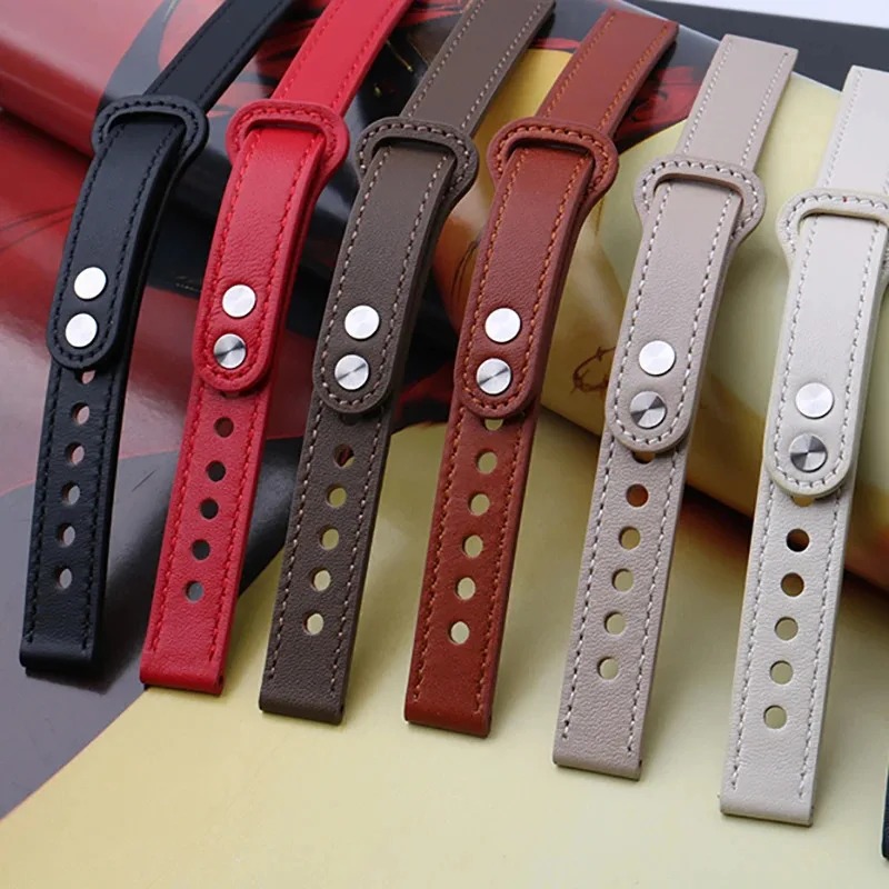 14mm Genuine Leather Strap For - Smartwatch Instagram 评论和价格