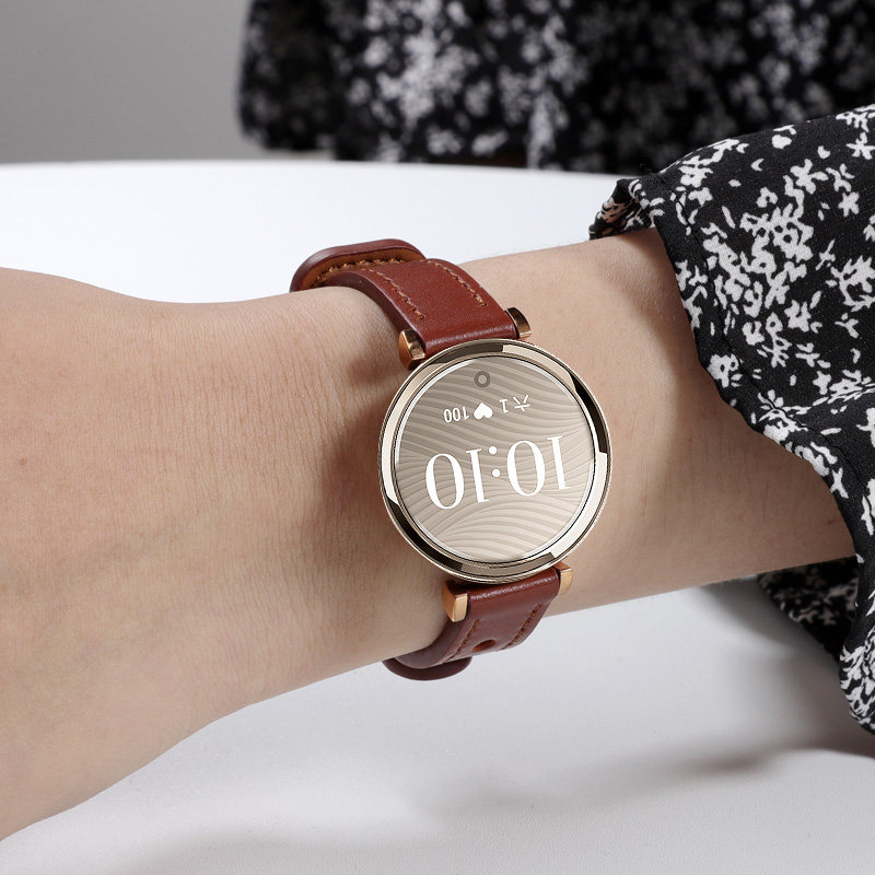 14mm Genuine Leather Strap For - Smartwatch Instagram 评论和价格