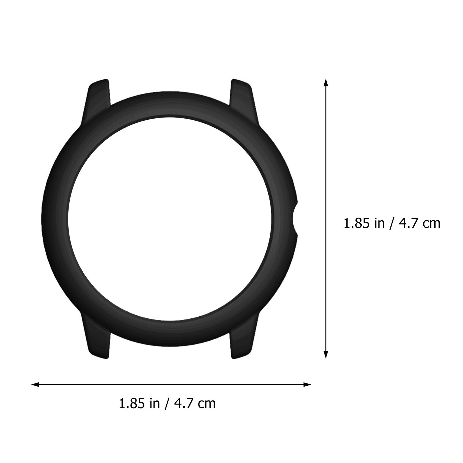 1Pcs Metal Color Watch Shell C - Smartwatch Case 评论和价格