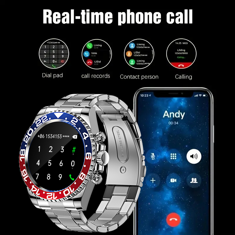 Smart Watch Man Smartwatch AW1 - Smartwatch X18 评论和价格