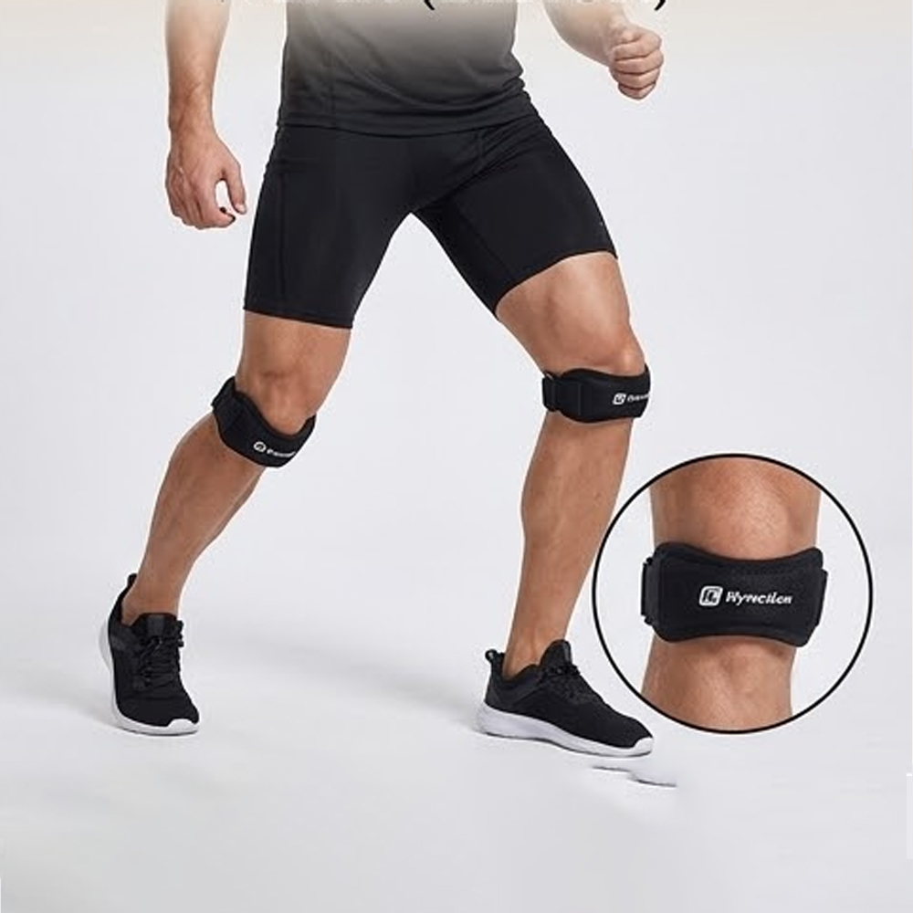 2PCS Patella Kneecap Band Adju - Rugged Sport Strap 评论和价格
