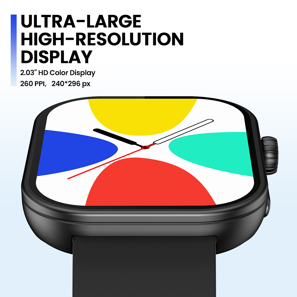 New Zeblaze Btalk Plus Voice C - Smartwatch X12 评论和价格