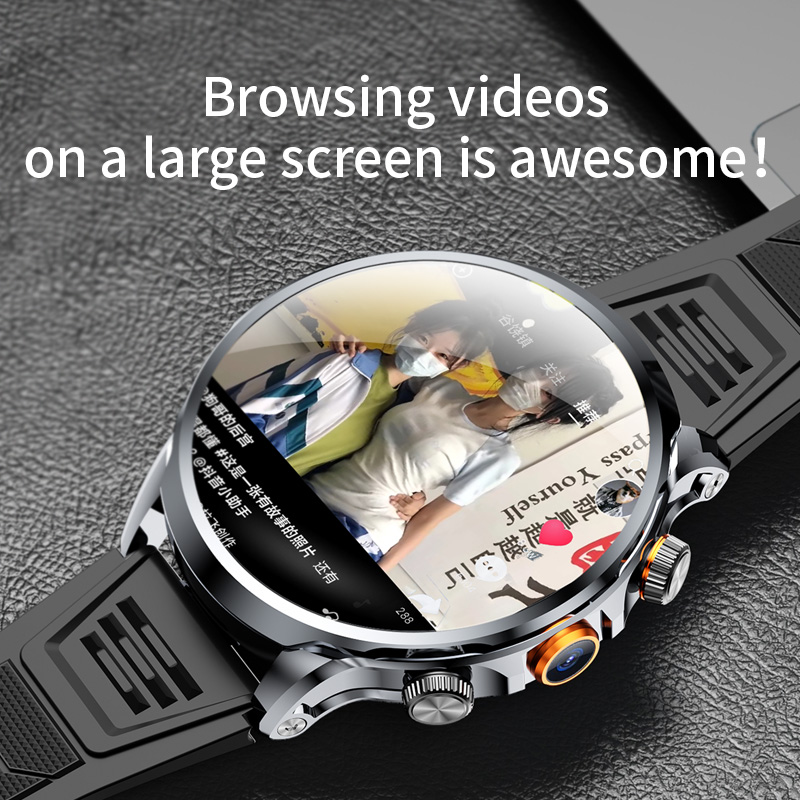 H18 Smart Watch With 1.95 inch - Smartwatch Instagram 评论和价格