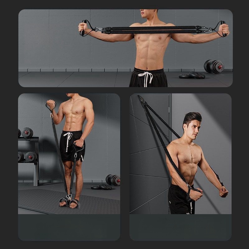 Pedal Tension Rope Abdominal S - Milanaise Mesh Band 评论和价格