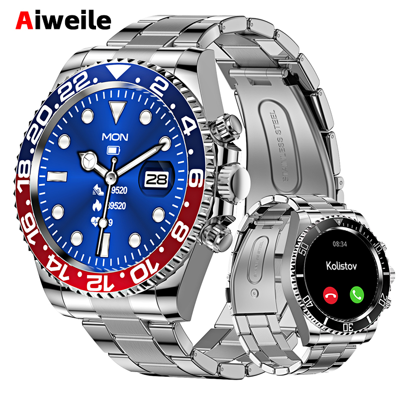 Aiweile AW12 Pro Smart Watch M - Smartwatch Instagram 评论和价格