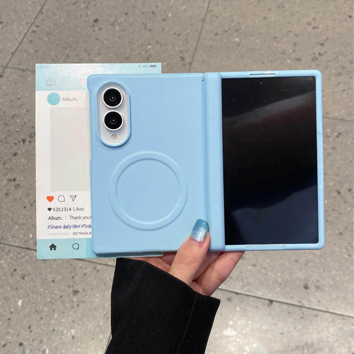 Candy Color Matte Leather For  - Screen Protector Film 评论和价格