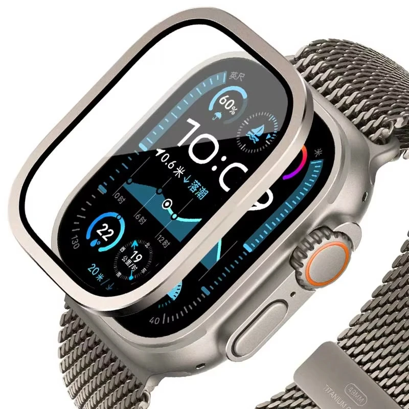 Tempered Glass for Apple Watch - Smartwatch Straps & Accessories 评论和价格