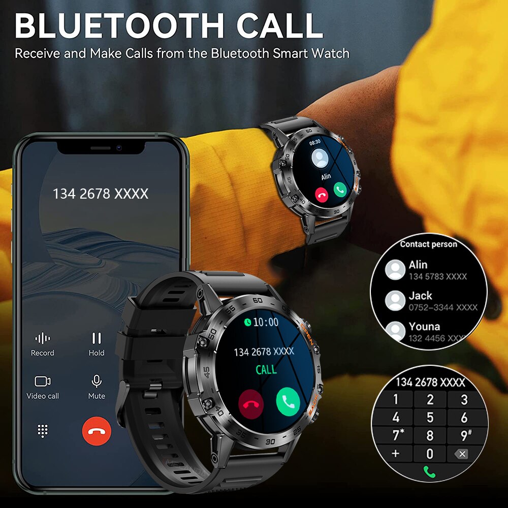 MEVADEN Steel 1.39 inch Men Lu - Smartwatch Faces 评论和价格
