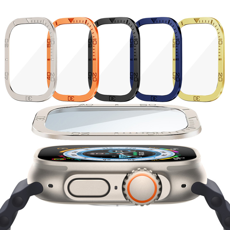 Tempered Glass for Apple Watch - Smartwatch Case 评论和价格