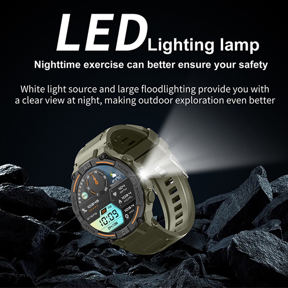 Outdoor Military Rugged Smartw - Smartwatch Faces 评论和价格