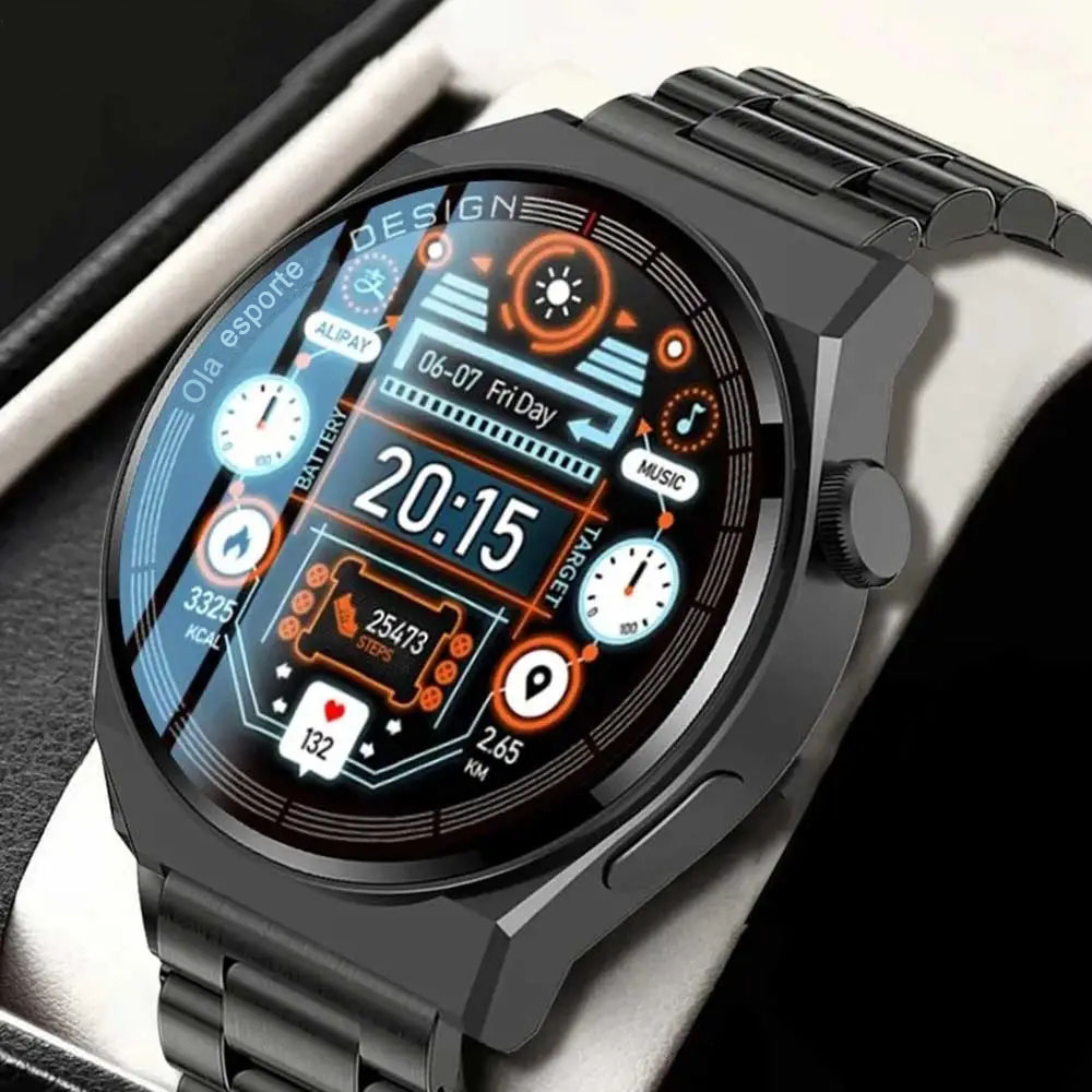Smart Watch Men Watch 5 Pro AM - Smartwatch Instagram 评论和价格