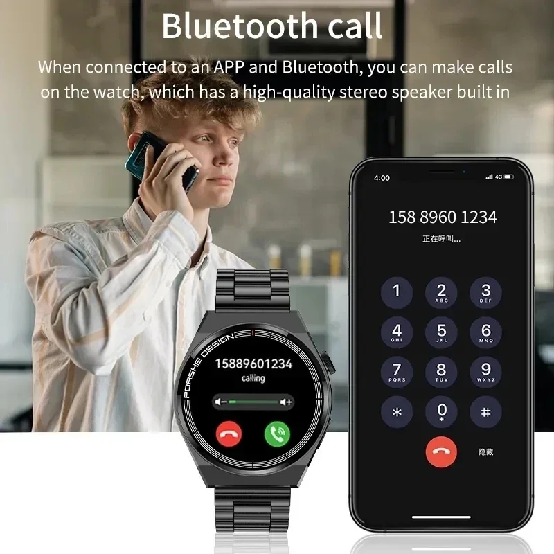 Smart Watch Men Watch 5 Pro AM - Smartwatch Instagram 评论和价格