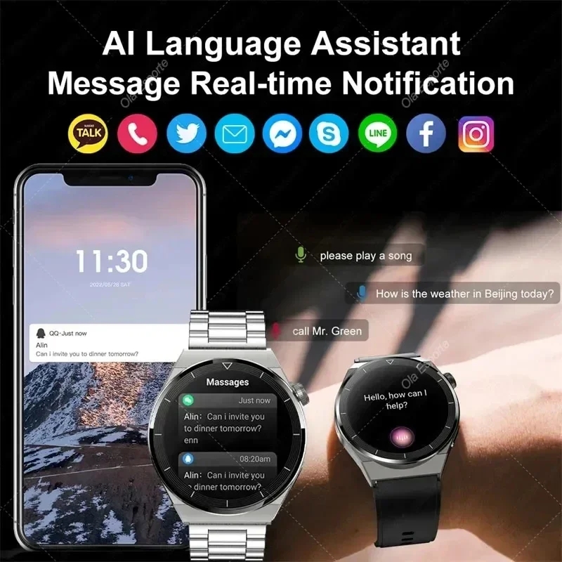 Smart Watch Men Watch 5 Pro AM - Smartwatch Instagram 评论和价格