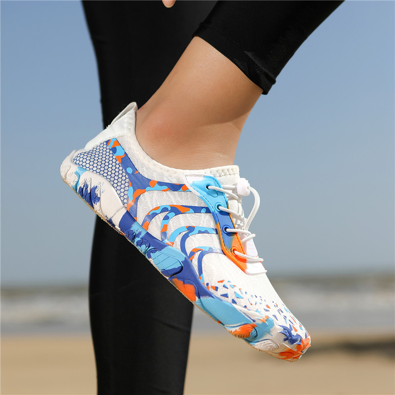 Unisex Quick-Drying Barefoot W - Milanaise Mesh Band 评论和价格