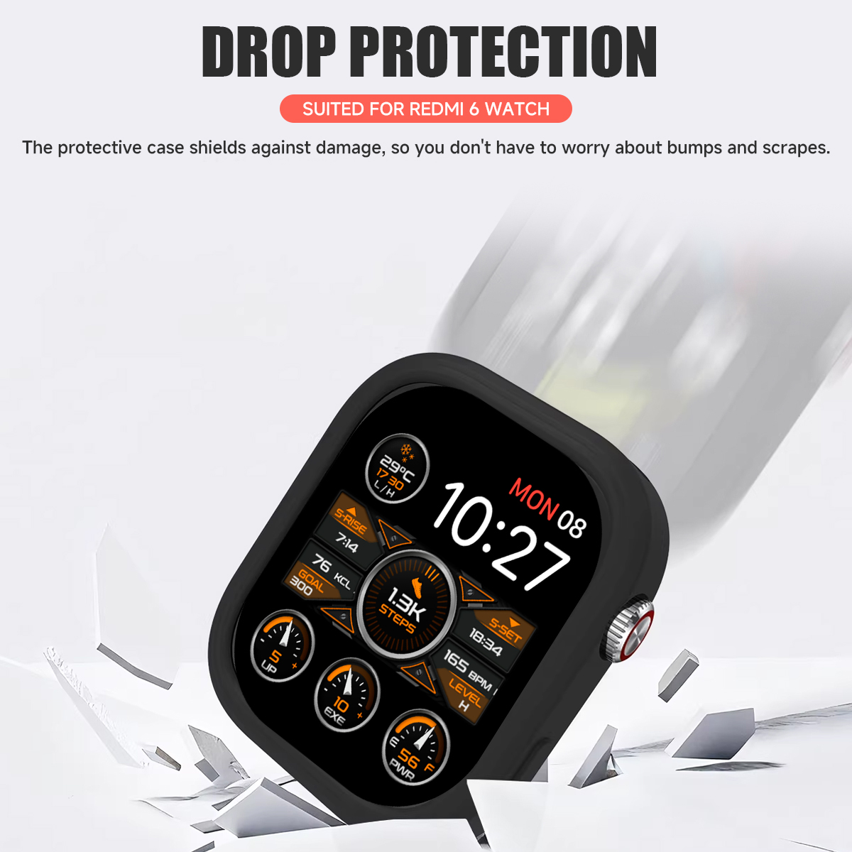 For Xiaomi Redmi Watch 6 Silic - Xiaomi Smartwatch Accessories 评论和价格