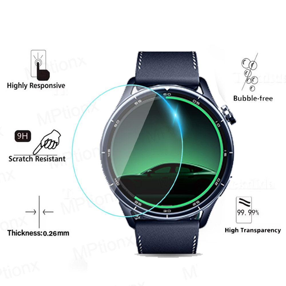 Tempered Glass for Xiaomi Watc - Xiaomi Smartwatch Accessories 评论和价格