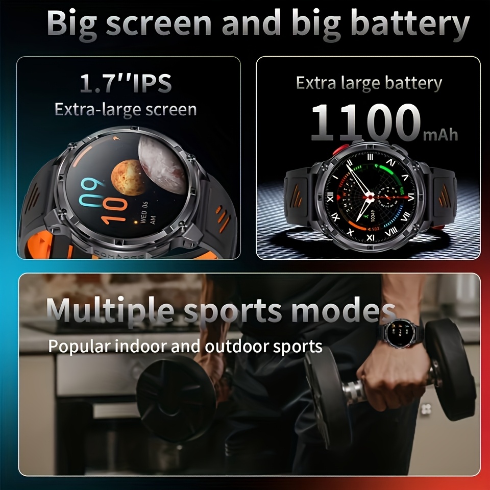 New T-REX3 Ultra 1100mAh Batte - Smartwatch Store 评论和价格
