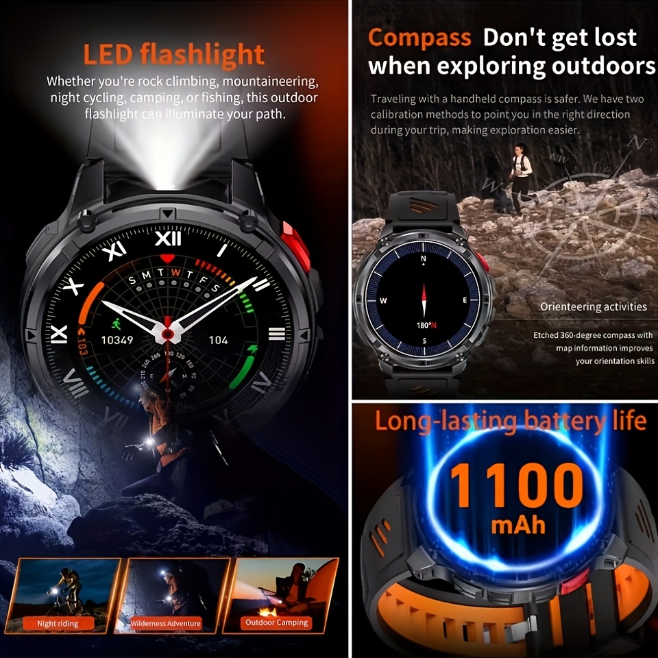 New T-REX3 Ultra 1100mAh Batte - Smartwatch Store 评论和价格