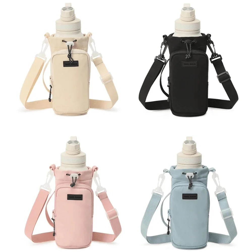 Portable Water Bottle Bag with - Rugged Sport Strap 评论和价格