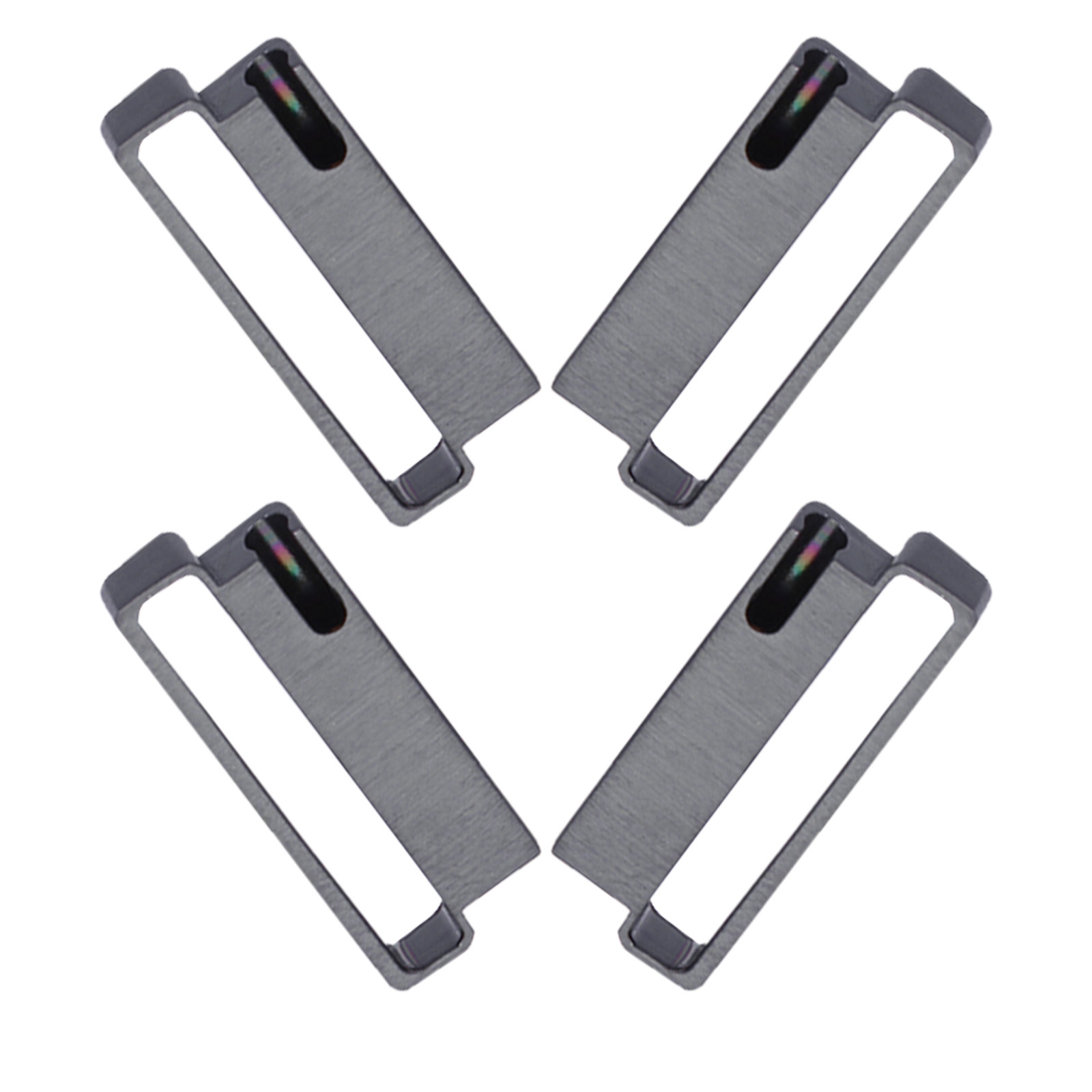 4pcs StainlessSteel Connector  - Smartwatch Straps & Accessories 评论和价格