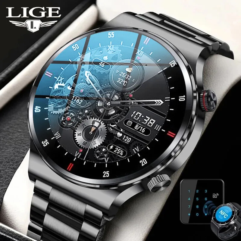 LIGE ECG+PPG Bluetooth Call Sm - Smartwatch Instagram 评论和价格