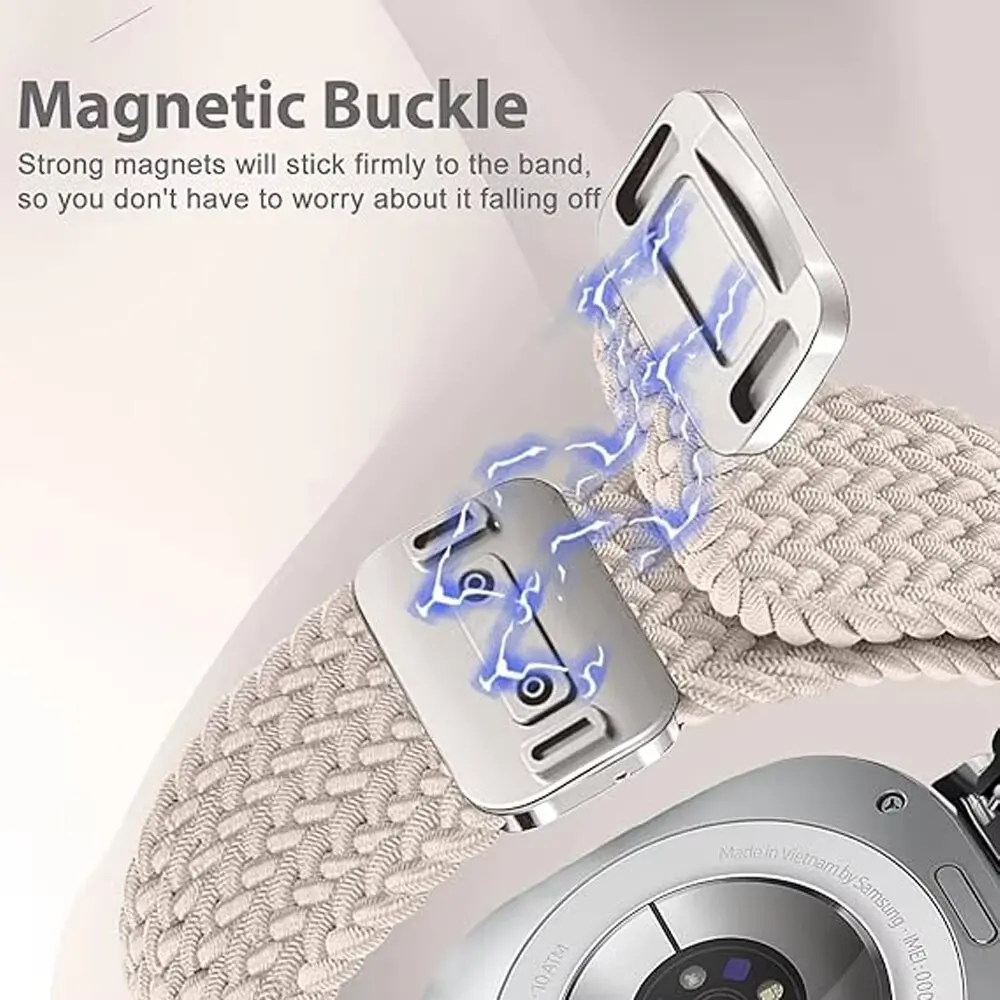 Magnetic Strap For Samsung Gal - Samsung Smartwatch Ultra Accessories 评论和价格