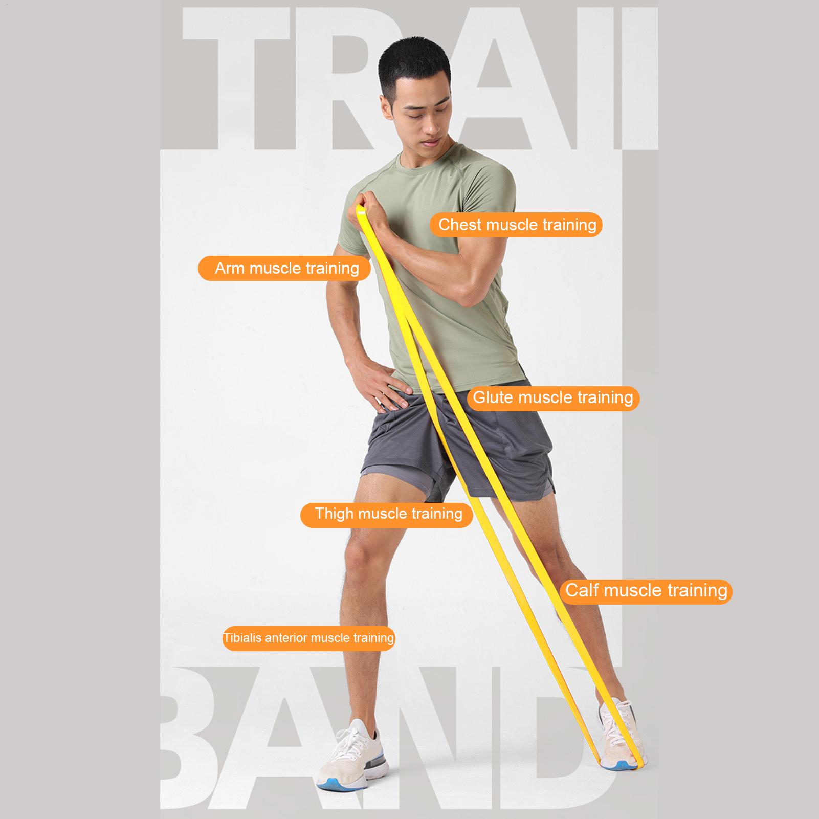 1pc Workout Resistance Bands E - Milanaise Mesh Band 评论和价格