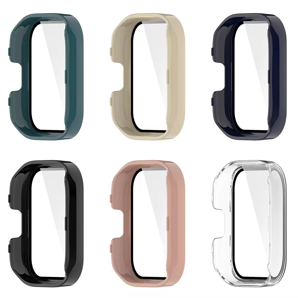 Tempered Glass+Protective Cove - Xiaomi Smartwatch Accessories 评论和价格