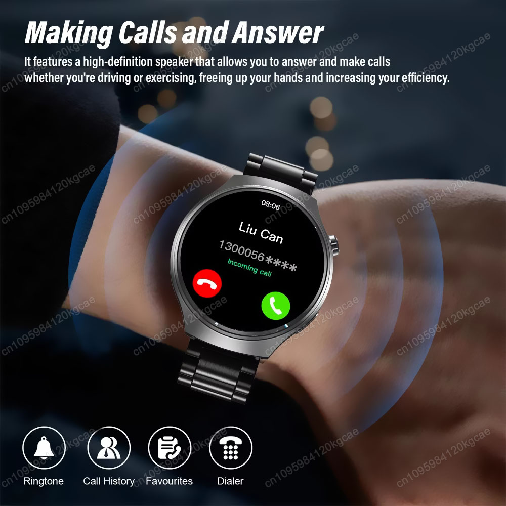 2026 New Men's Smart Watch 1.5 - Smartwatch X12 评论和价格