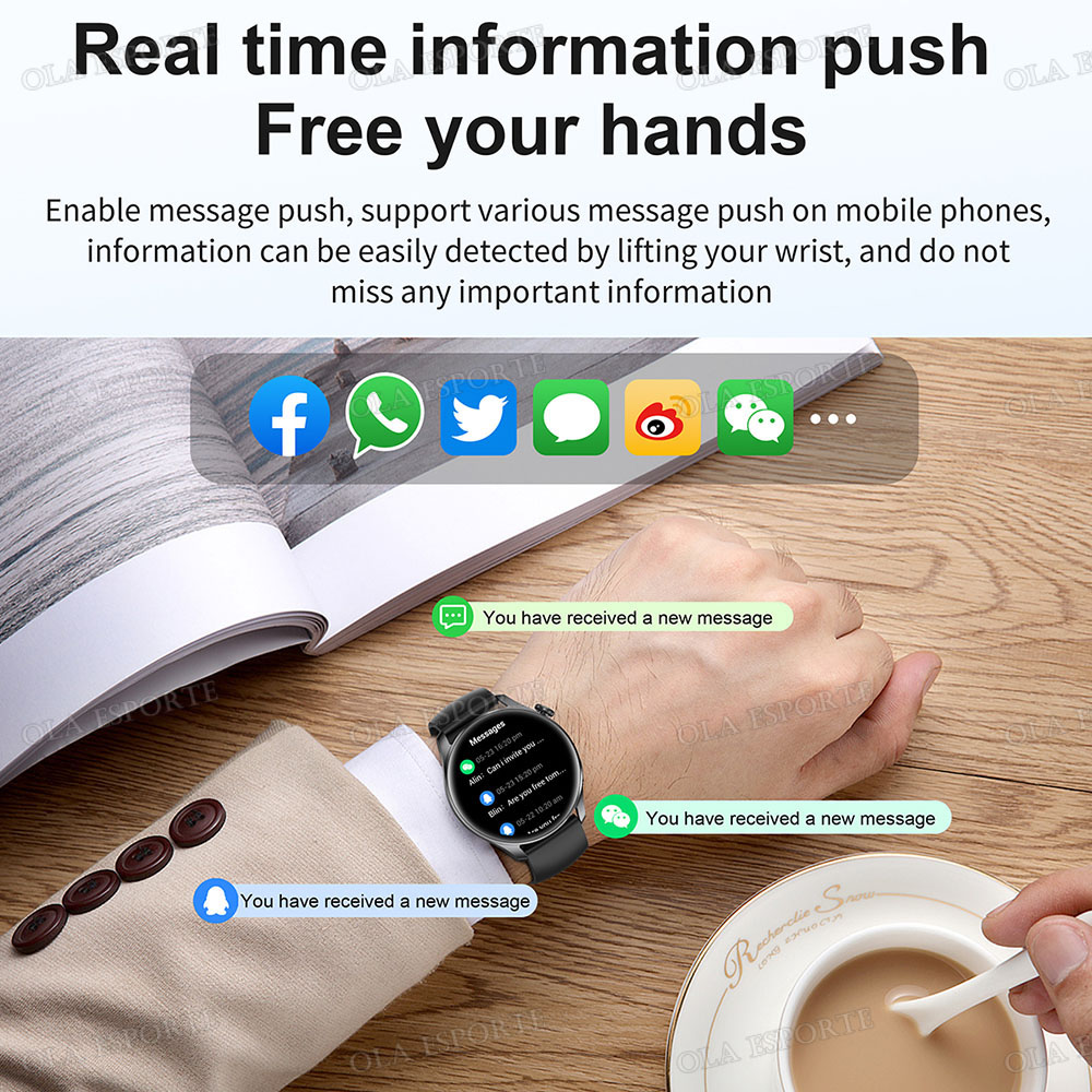 New SmartWatch for Men Women B - Smartwatch Faces 评论和价格