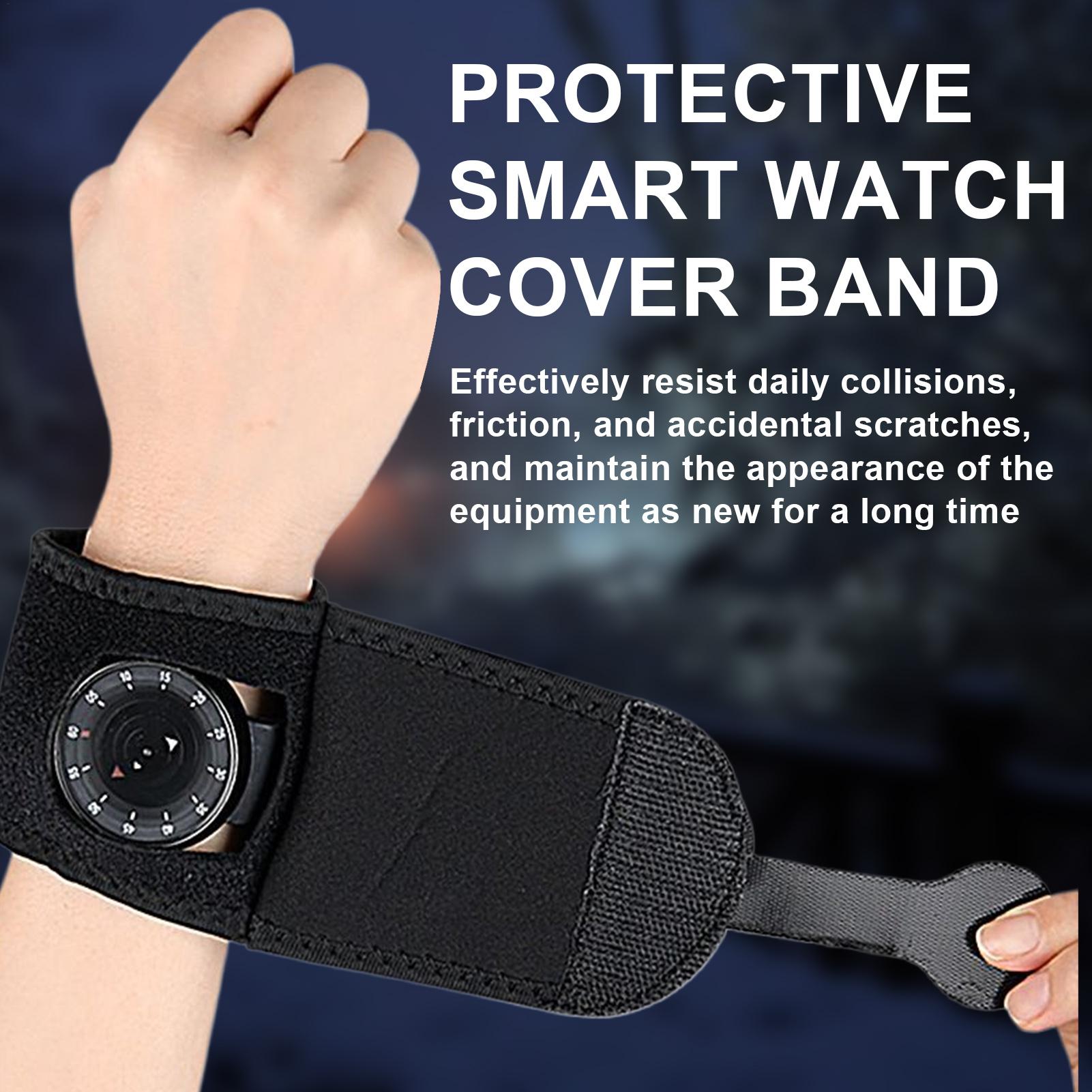 Watch Strap Protector Smart Wa - Smartwatch Straps & Accessories 评论和价格