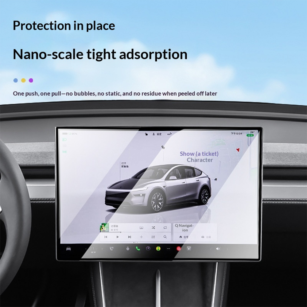 For Tesla Model 3 Highland Mod - Screen Protector Film 评论和价格