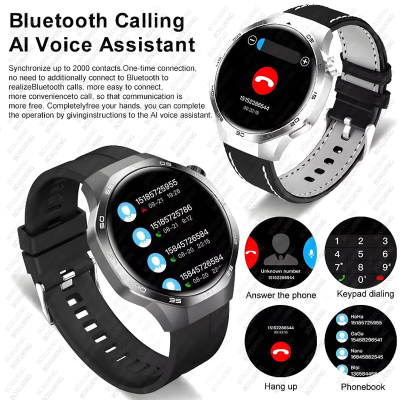 2026 New BOXUXING Watch 5 MAX  - Smartwatch Faces 评论和价格
