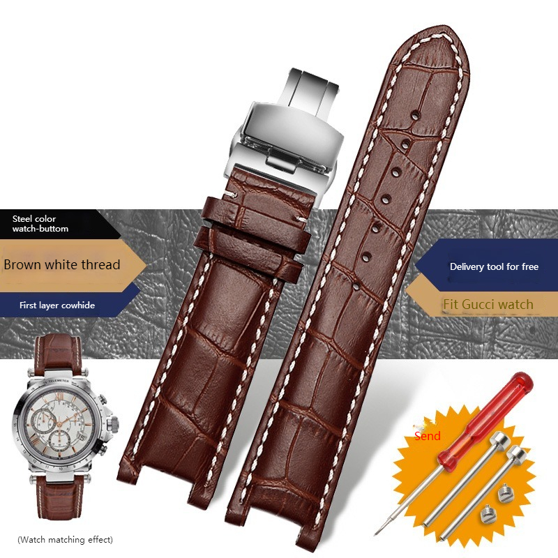 genuine leather watchband for  - Smartwatch Guess 评论和价格