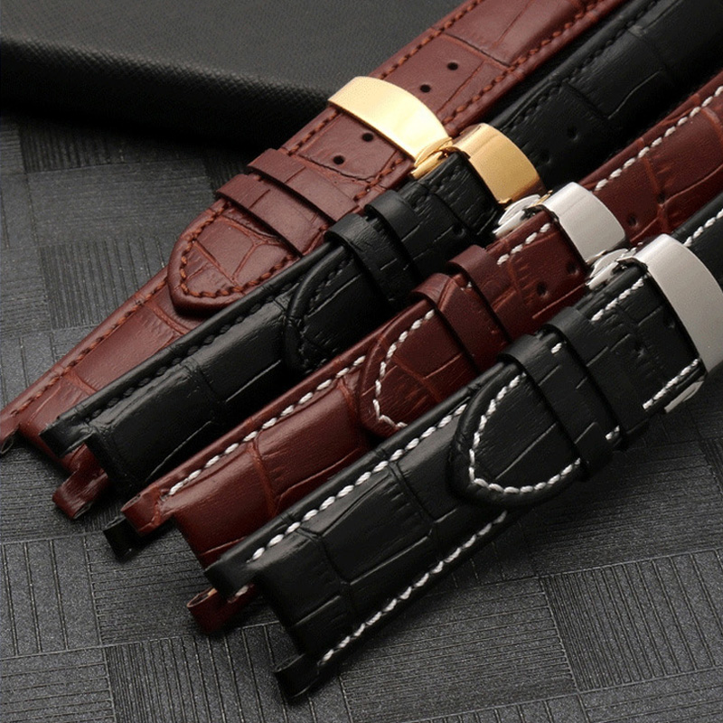 genuine leather watchband for  - Smartwatch Guess 评论和价格