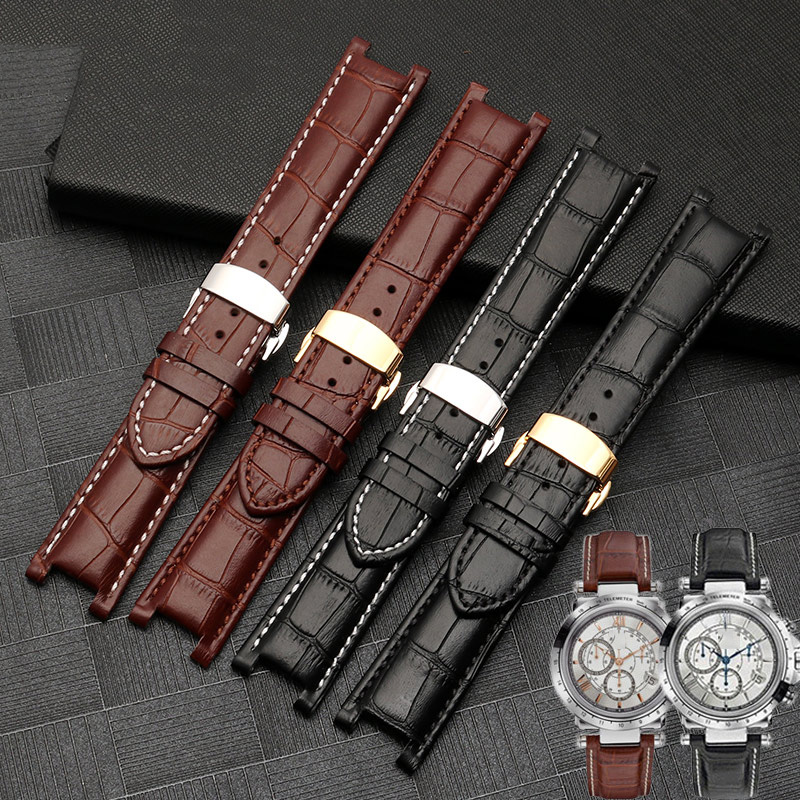 genuine leather watchband for  - Smartwatch Guess 评论和价格