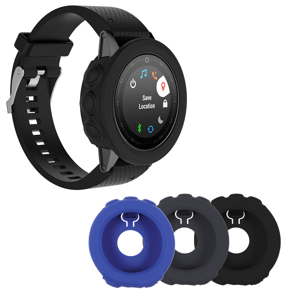 5X Watch Case Cover Silicone P - Smartwatch Case 评论和价格