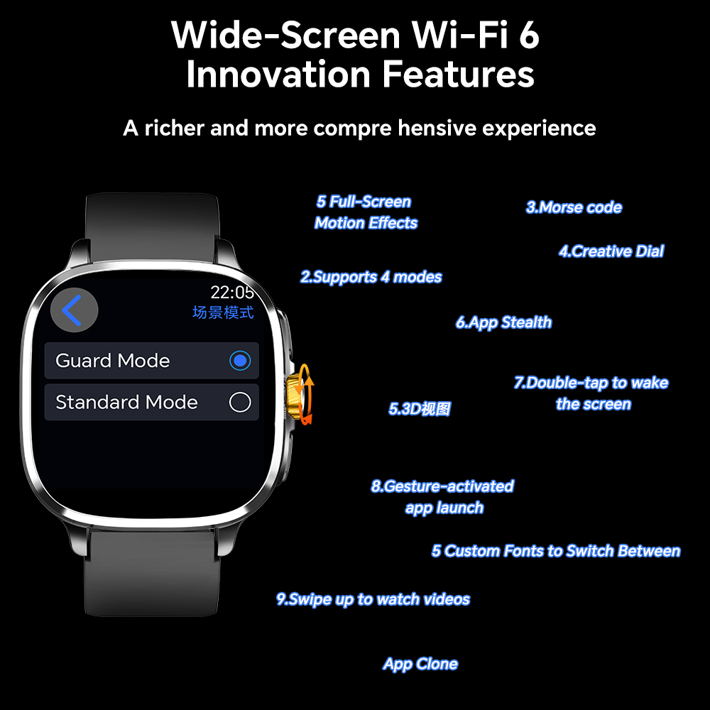 5G Full Netcom S99 Smartwatch  - Smartwatch Store 评论和价格