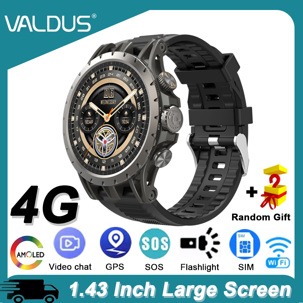 VALDUS VG54 Smartwatch AMOLED  - Smartwatch Instagram 评论和价格