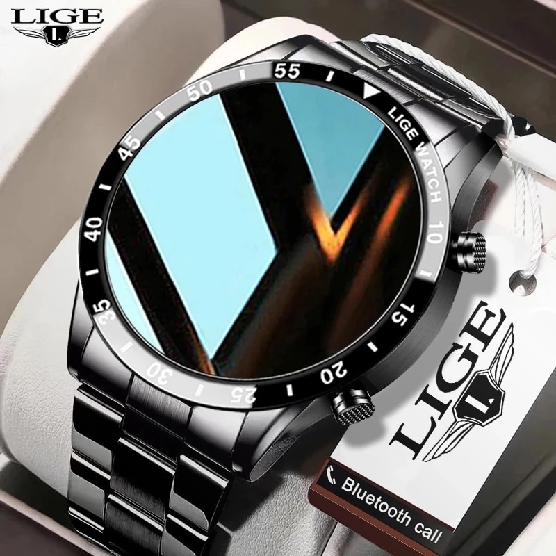 LIGE 2024 Smart Watch Men Full - Smartwatch Instagram 评论和价格