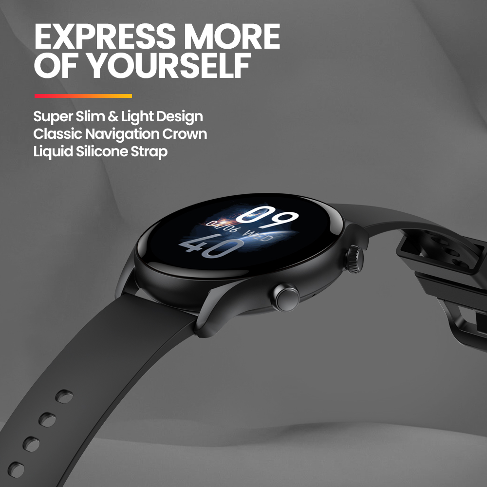 New Zeblaze Btalk 3 Plus Voice - Smartwatch X12 评论和价格