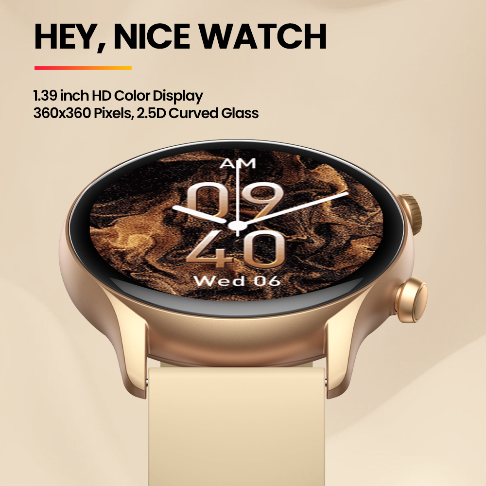 New Zeblaze Btalk 3 Plus Voice - Smartwatch X12 评论和价格