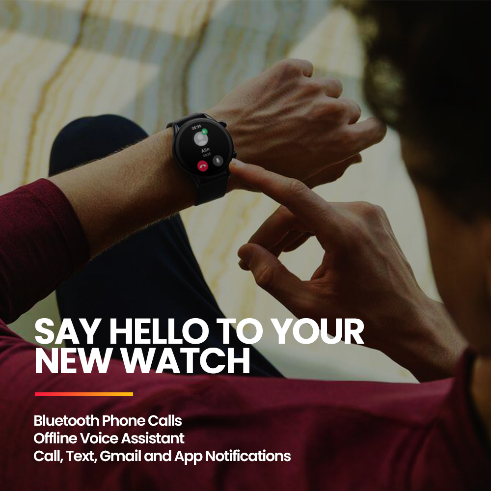 New Zeblaze Btalk 3 Plus Voice - Smartwatch X12 评论和价格