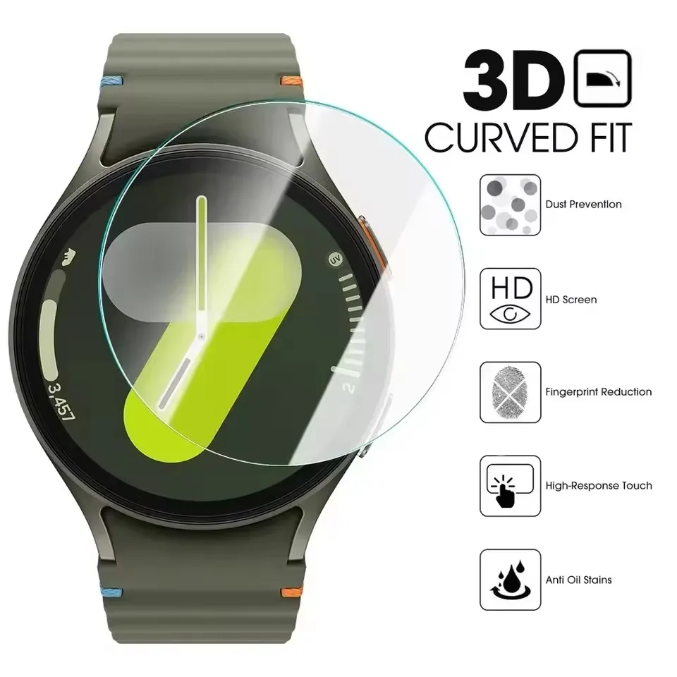 1-5PCS Premium Tempered Glass  - Samsung Smartwatch Ultra Accessories 评论和价格