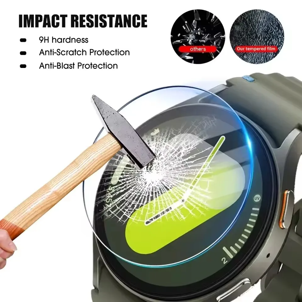 1-5PCS Premium Tempered Glass  - Samsung Smartwatch Ultra Accessories 评论和价格