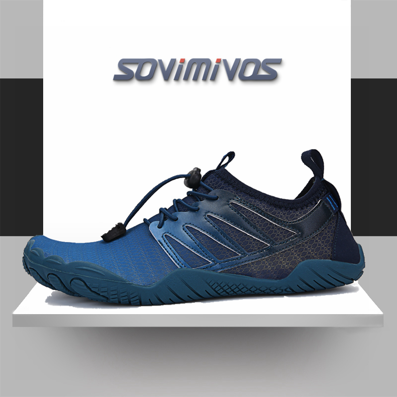 Mens Barefoot Five Fingers Sho - Milanaise Mesh Band 评论和价格
