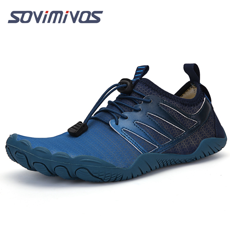 Mens Barefoot Five Fingers Sho - Milanaise Mesh Band 评论和价格